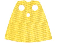LEGO part Minifigur Umhang Stoff, Kurz, Glänzendes Satingewebe 29453