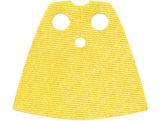 LEGO onderdeel Minifiguur Cape Doek, Kort, Glanzend Satijn Stof (29453)
