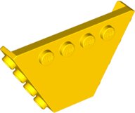 LEGO part Vehículo, Extremo de Volquete Plano sin Pasadores 30022