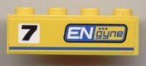 LEGO onderdeel 3010pb104r (3010pb104r)