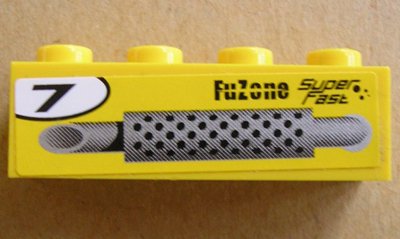 LEGO part 3010pb126r (3010pb126r)