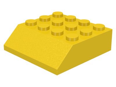 LEGO part Schräge 45 4 x 4 (30182)