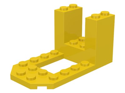 LEGO part Cockpit 7 x 4 x 3 (30250)