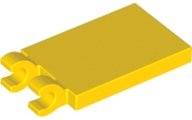 LEGO part Carreau, Modifié 2 x 3 avec 2 Pinces O Ouvertes (30350b)