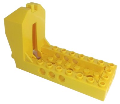 LEGO part Cockpit 10 x 4 x 5 with Technic Holes (30627)