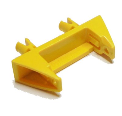 LEGO onderdeel Touw Spoel 1 x 4 x 2 Houder met 2 Technic Pinnen (30636)