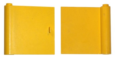 LEGO part Door 1 x 5 x 4 Left with Thin Handle (3195a)