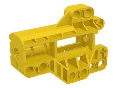 LEGO part Technic, Bloc Connecteur Pin 7 x 3 (32305)