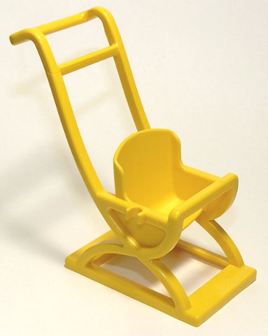 LEGO part Scala Baby Stroller (33075)