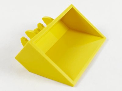 LEGO part Vehicle, Digger Bucket Smooth 3 x 5 x 1 1/3 (3433)