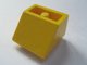LEGO part Slope, Inverted 45 2 x 2 with Solid Round Bottom Tube 3660old