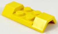 LEGO part Vehicle, Mudguard 2 x 4 with Arch Smooth 3787
