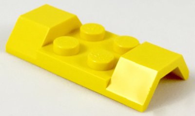 LEGO part Vehicle, Mudguard 2 x 4 with Arch Smooth (3787)