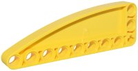LEGO part Technic, Liftarm, Modified L-Shape Quarter Ellipse Thick 3 x 9 3916