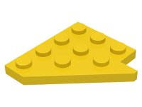 LEGO part Wedge, Plate 4 x 4 Wing Left 3936