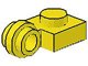 LEGO part Plate, Modified 1 x 1 with Light Attachment - Thin Ring (4081a)