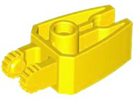LEGO part Hinge 1 x 3 Locking with 2 Fingers and Claw End 41529