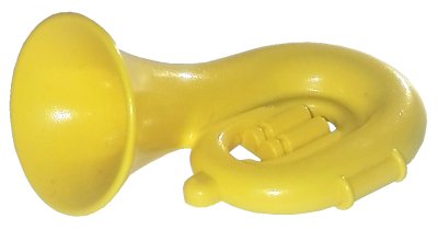 LEGO part Fabuland Utensil Musical Instrument, Tuba / Horn (4434)