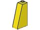 LEGO part Slope 75 2 x 1 x 3 - Open Stud 4460a