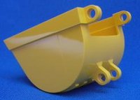 LEGO part Technic Digger Bucket 8 x 6 4700