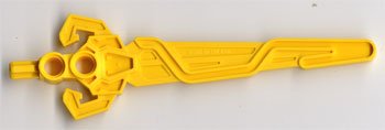 LEGO part Large Figure Weapon, Sword Rascus with Axle (47463)
