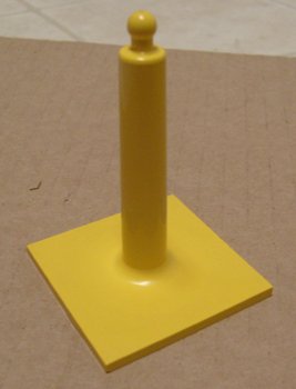 LEGO onderdeel Fabuland Merry-Go-Round Turntable Base 6 x 6 (4842)