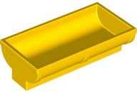 LEGO part Duplo Animal Accessory Feeding Trough 2 x 4 x 2 with Curved Sides (4882)