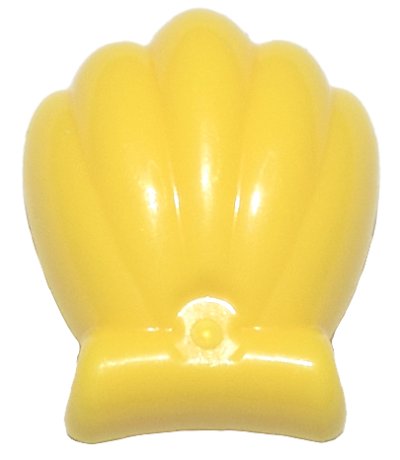 LEGO part Friends Accessories Clam Shell Small (49595d)
