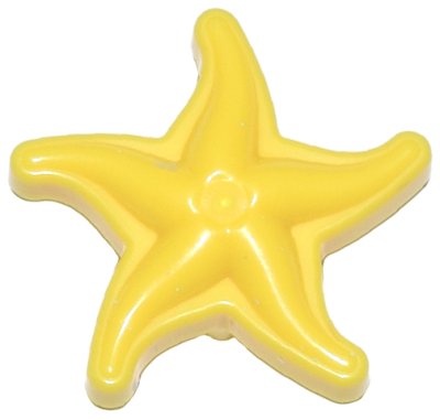 LEGO part Friends Accessories Starfish / Sea Star (49595e)