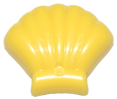 LEGO part Friends Accessories Clam Shell Large (49595f)