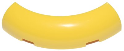 LEGO part Brick, Round Corner 4 x 4 without Studs (5651)
