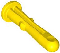LEGO part Projectile Arrow, Slotted 3L with Round End 5777