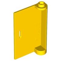 LEGO part Door 1 x 3 x 4 Left - Open Between Top and Bottom Hinge 58381