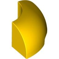 LEGO part Brick, Round Corner 2 x 2 without Studs 5924