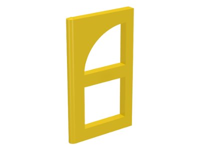 LEGO part Pane for Window 2 x 6 x 6 FreeStyle (601)