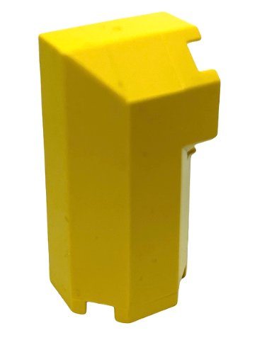 LEGO onderdeel Brick, Modified Octagonal 2 x 2 x 3 1/3 Corner (6043)