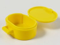 LEGO part Scala Utensil Oval Case 6203