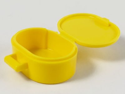LEGO onderdeel Scala Utensil Oval Case (6203)