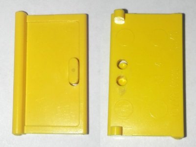 LEGO part Door 1 x 2 x 3 with Vertical Handle (6546)