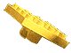 LEGO part Duplo, Toolo Plate 4 x 4 with Clip at Bottom (6656)
