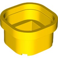 LEGO part Cylinder Warp Pipe 6 x 6 x 3 1/3 66787