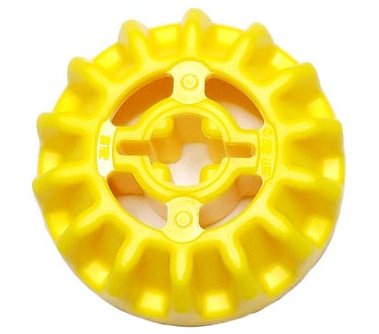 LEGO part Technic, Gear 14 Tooth Bevel Thick (69762)