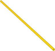 LEGO part Hose, Rigid 3mm D. 24L / 19.2cm (75c24)
