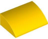 LEGO part Slope, Curved 4 x 6 x 2/3 7652