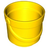LEGO part Duplo Container Bucket (82562)