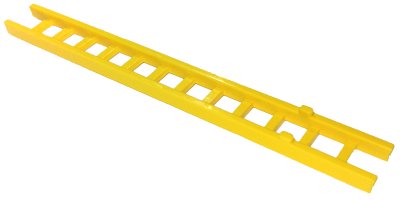 LEGO onderdeel Ladder 10.4cm (collapsed) 3-Piece - Top Section (852)