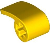 LEGO onderdeel Technic, Panel Curved 2 x 1 x 1 89679