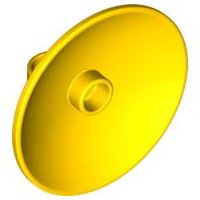 LEGO part Duplo Dish 3 x 3 Inverted (Radar) 92009