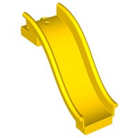 LEGO part Duplo Slide Straight with Two Studs at Top End (93150)