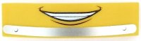 LEGO part Slope, Curved 4 x 1 x 2/3 Double with Smiling Mouth and Bumper Pattern (Luigi) 93273pb002